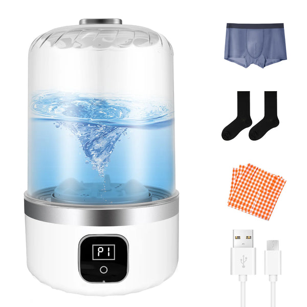 Lavadora Mini Portátil Recargable USB
